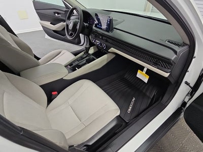 2026 Honda Accord LX