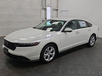 2026 Honda Accord LX