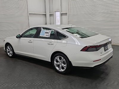 2026 Honda Accord LX