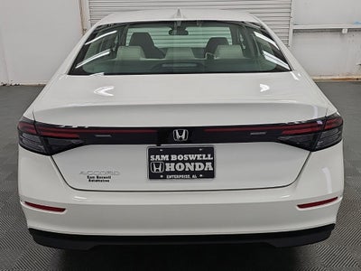 2026 Honda Accord LX