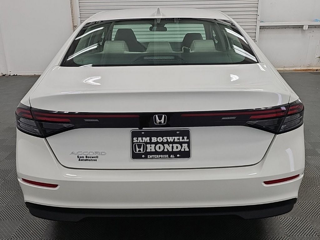 2026 Honda Accord LX