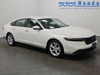 2026 Honda Accord LX