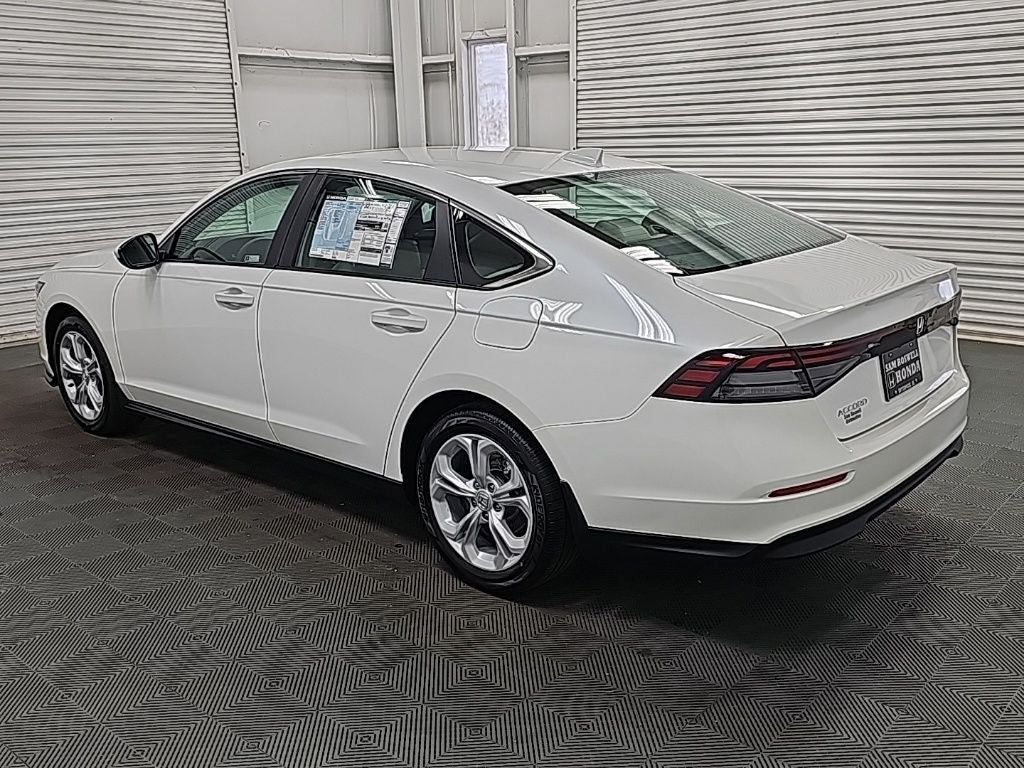 2026 Honda Accord LX