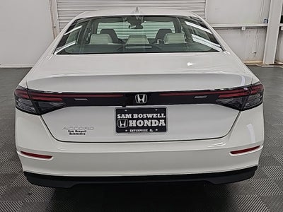 2026 Honda Accord LX