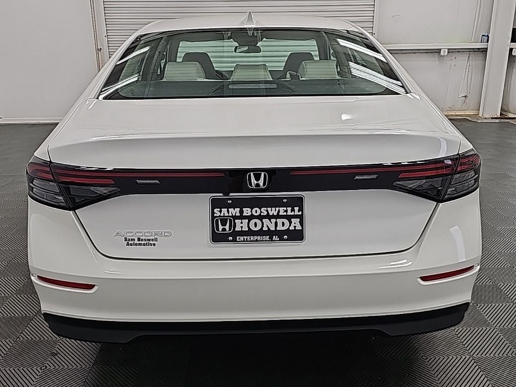 2026 Honda Accord LX
