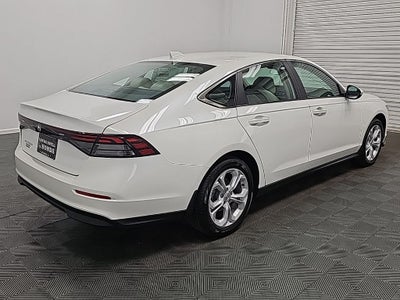 2026 Honda Accord LX