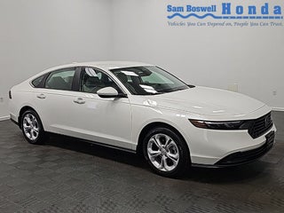 2026 Honda Accord LX