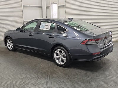 2026 Honda Accord LX