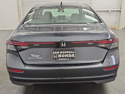 2026 Honda Accord LX