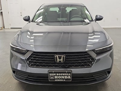 2026 Honda Accord LX