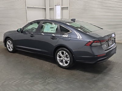 2026 Honda Accord LX
