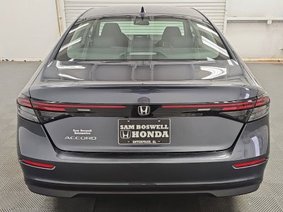 2026 Honda Accord LX