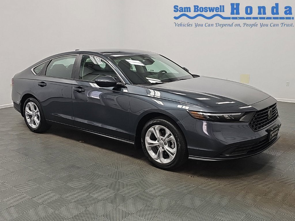 2026 Honda Accord LX