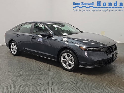 2026 Honda Accord LX