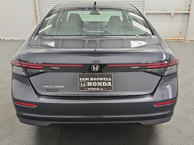 2026 Honda Accord LX