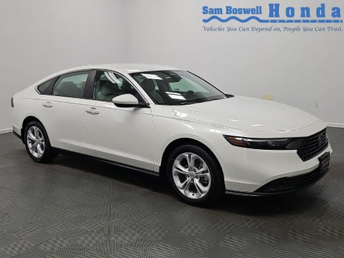 2026 Honda Accord LX