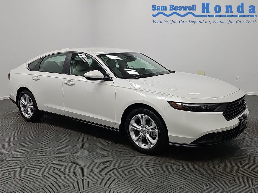 2026 Honda Accord LX