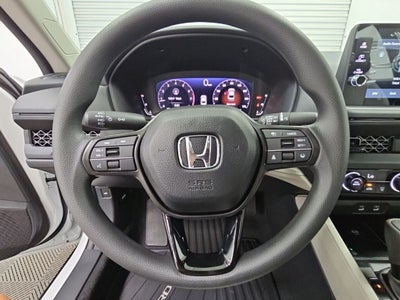 2026 Honda Accord LX