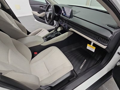 2026 Honda Accord LX