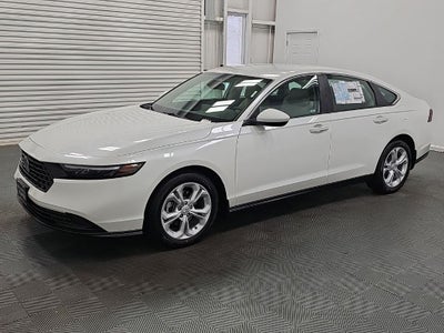 2026 Honda Accord LX