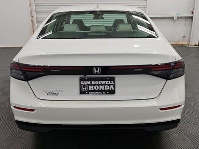2026 Honda Accord LX