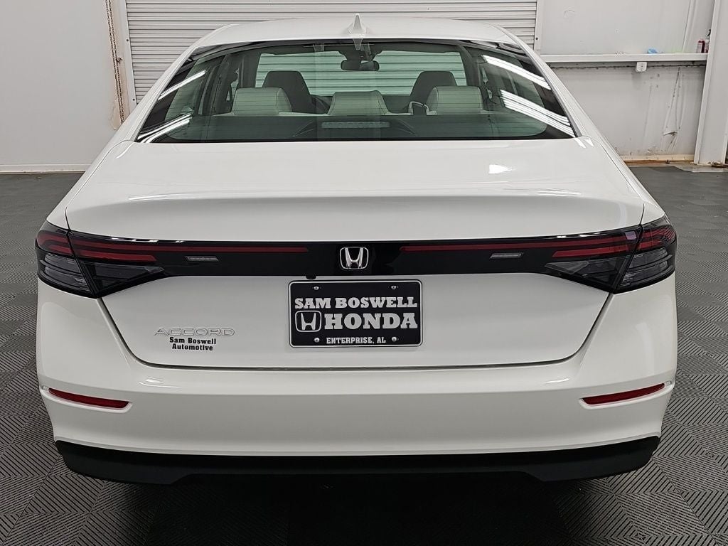 2026 Honda Accord LX
