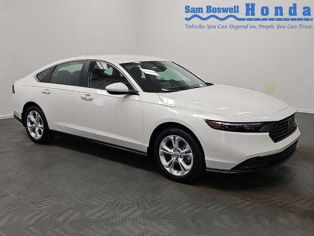 2026 Honda Accord LX