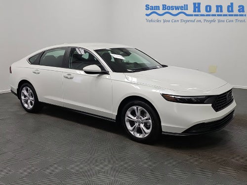 2026 Honda Accord LX