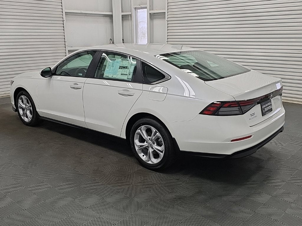 2026 Honda Accord LX