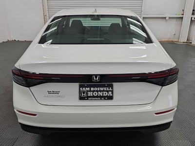 2026 Honda Accord LX