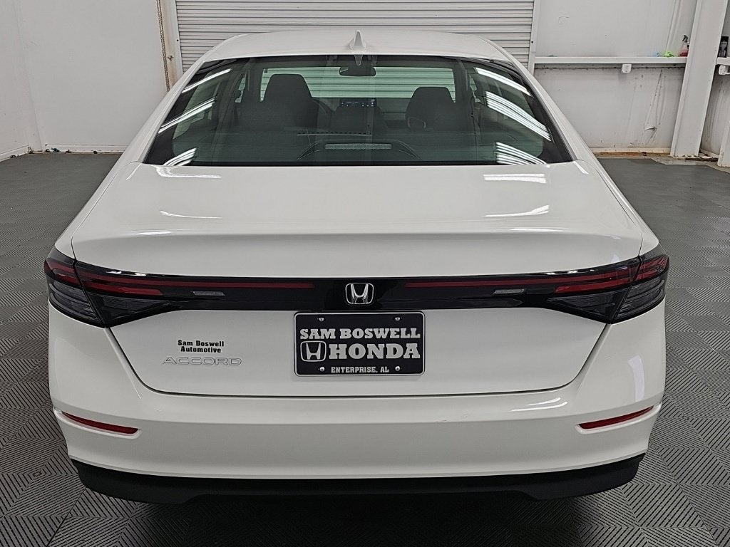 2026 Honda Accord LX