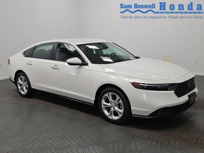 2026 Honda Accord LX