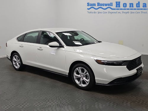 2026 Honda Accord LX