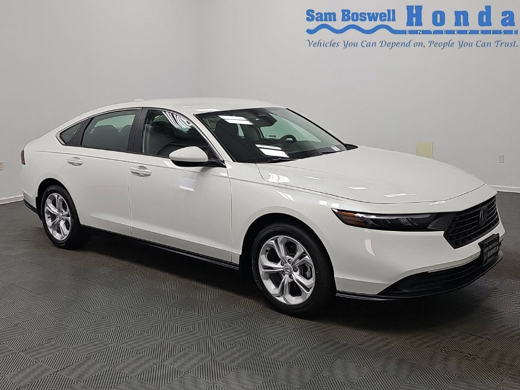 2026 Honda Accord LX
