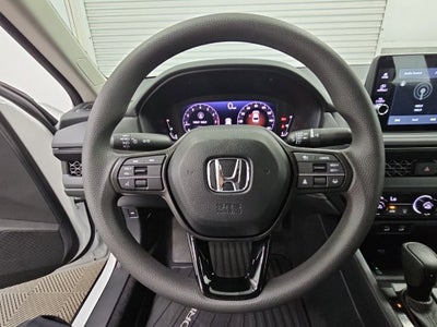 2026 Honda Accord LX