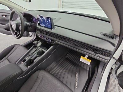 2026 Honda Accord LX