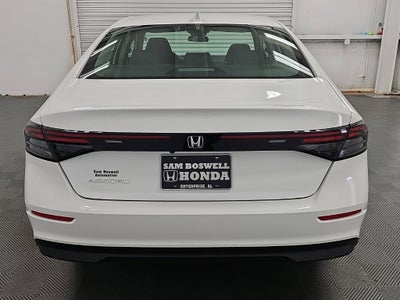 2026 Honda Accord LX