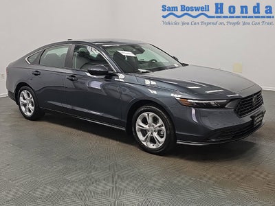 2026 Honda Accord LX