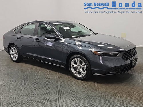 2026 Honda Accord LX