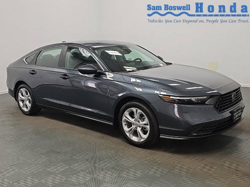 2026 Honda Accord LX