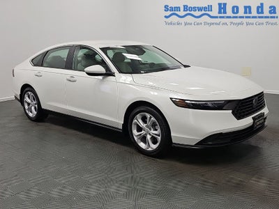 2026 Honda Accord LX