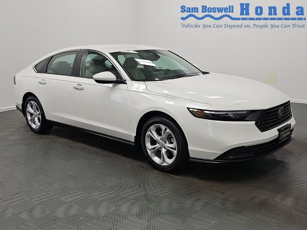 2026 Honda Accord LX