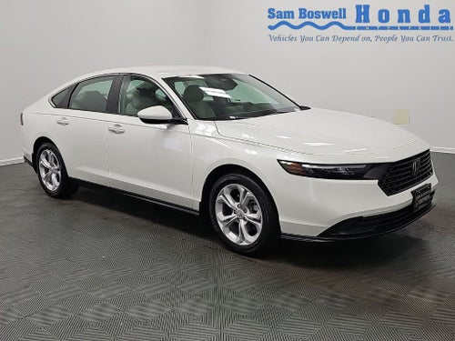 2026 Honda Accord LX