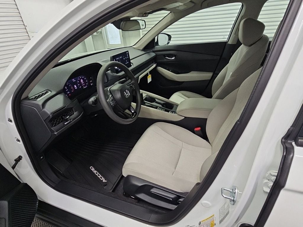 2026 Honda Accord LX