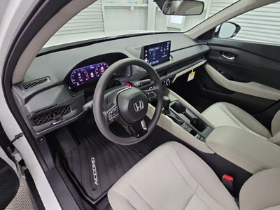 2026 Honda Accord LX