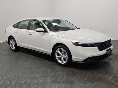 2026 Honda Accord LX