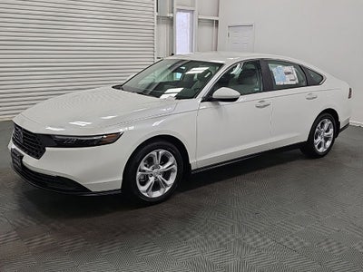 2026 Honda Accord LX
