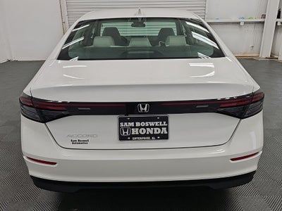 2026 Honda Accord LX