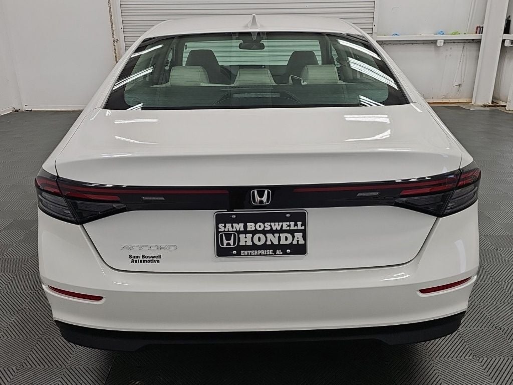 2026 Honda Accord LX