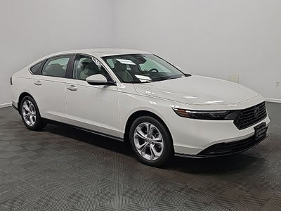 2026 Honda Accord LX